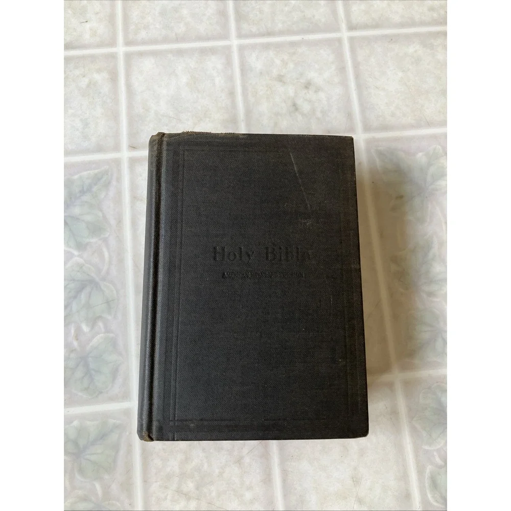Holy Bible 1901 American Standard Edition Thomas Nelson hardcover 6X4 small size
